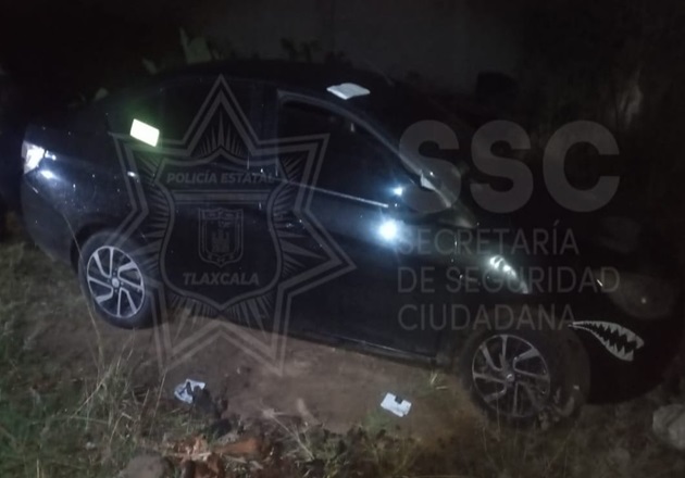 Asegura SSC en Tizatlán a dos responsables de robo con violencia